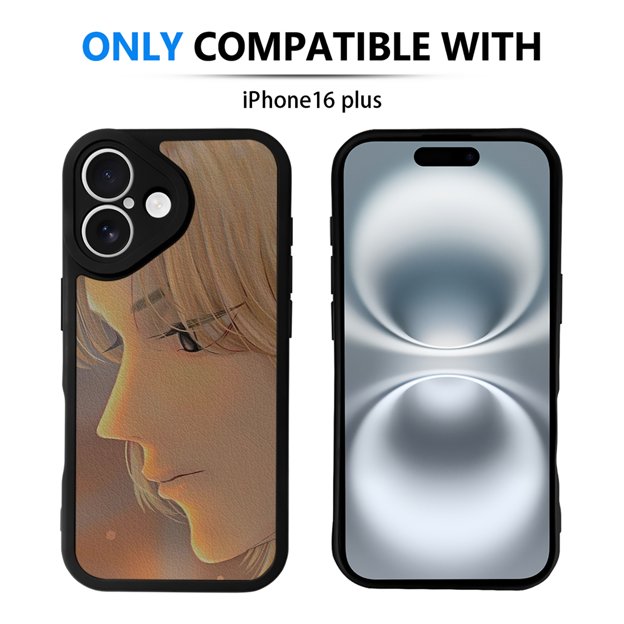 （画像用） 東京リベンジャーズ Tokyo Revengers 【iPhone 16シリーズ対応】シリコンスマホケース（レザー調） 材質：シリコン